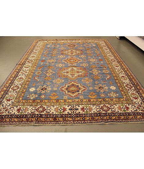 One-of-a-Kind  Super Kazak Light Blue